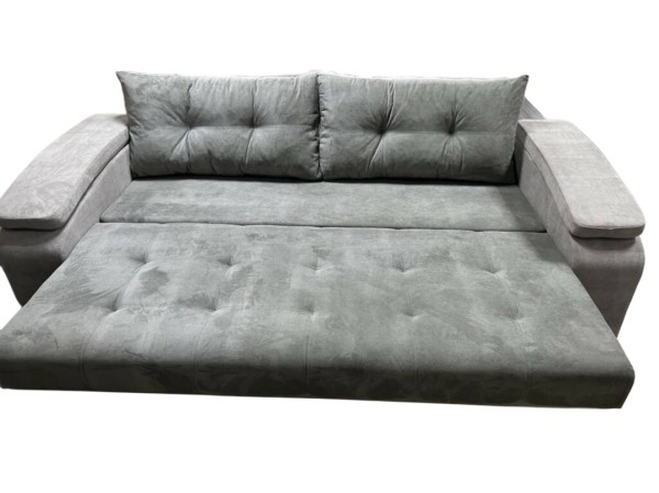 "Бруклин" диван прямой ПБ+ППУ, Тик-так, СМ 1,95*1,6