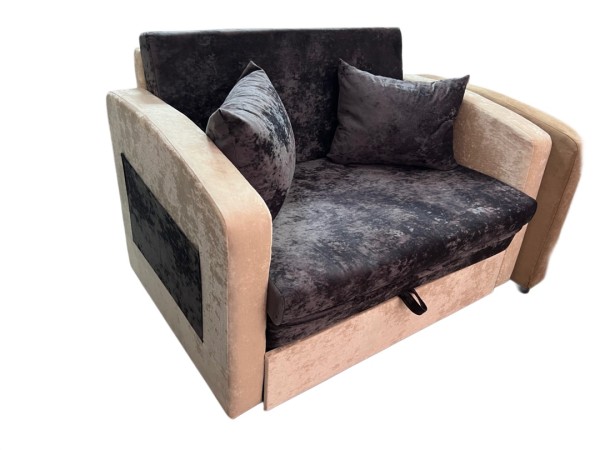 "Рафаэль" Диван-слоник ППУ + бельевой короб СМ 1,0*1,9