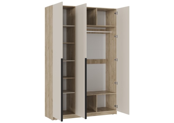 "Бохо" Шкаф комбинированый 3-х ств. ШК-004