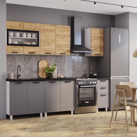 2,00 "Крафт" тип 2 Графит (80,80,40)  