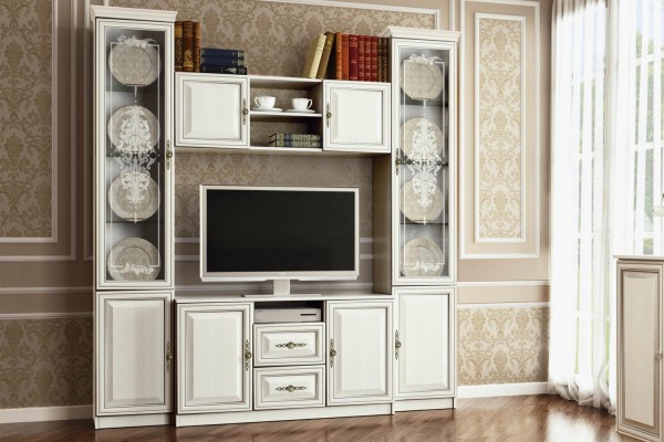 Шкаф комбинированный 06.87 Габриэлла (вудлайн)