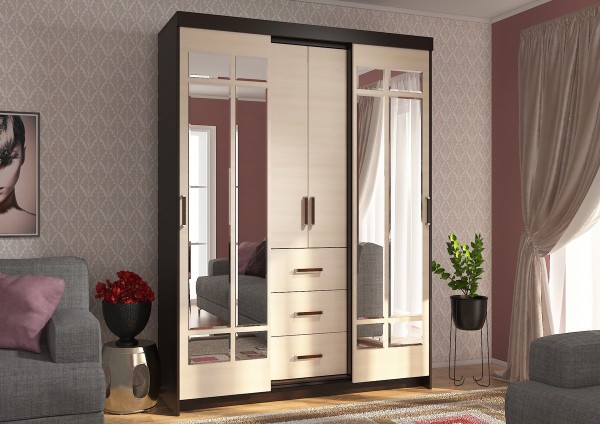 "Комфорт-6 М" Шкаф-купе 