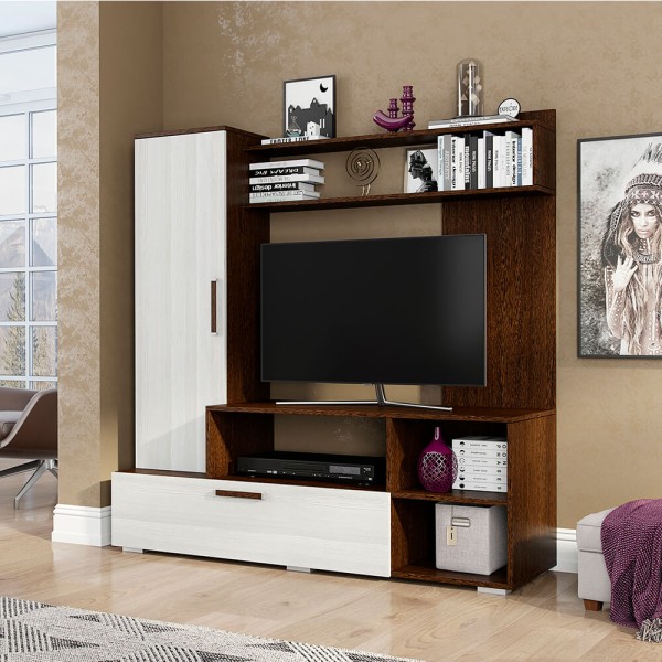 "Евро-2" ЛДСП Гостиная  (Венге/лоредо)  