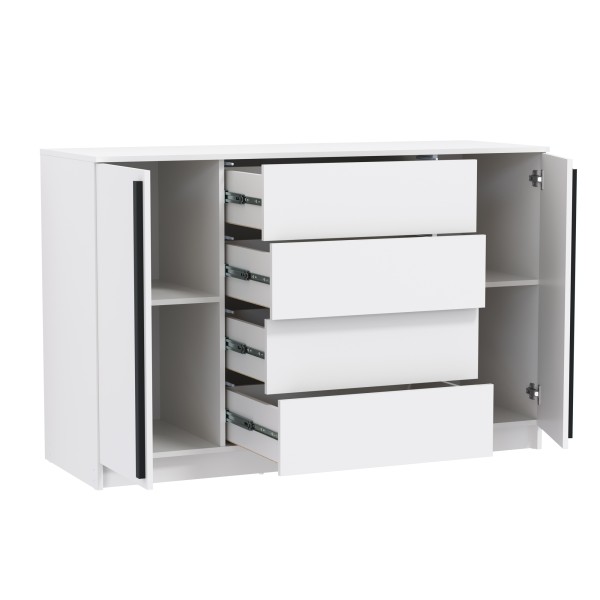 Комод 67.11 "Брандо" (ЛДСП белый)