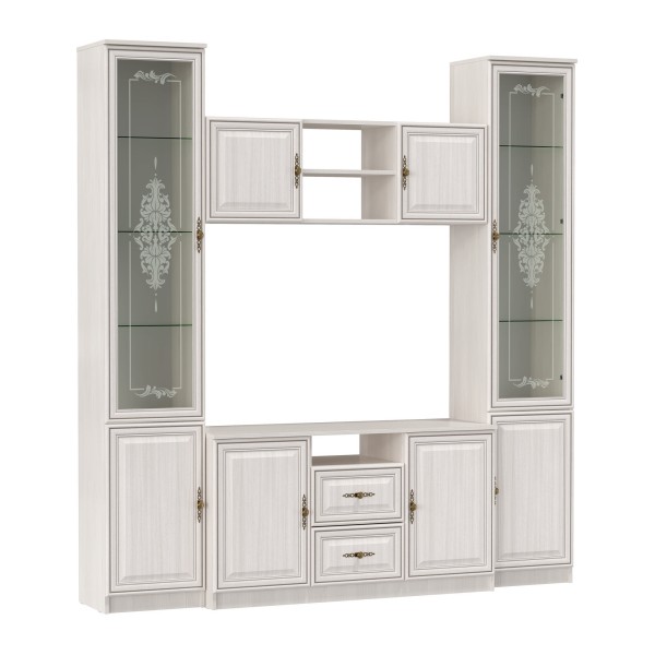 Шкаф комбинированный 06.87 Габриэлла (вудлайн)