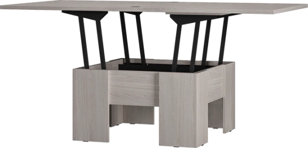 "Трансформер" Стол (Ясень белый) 