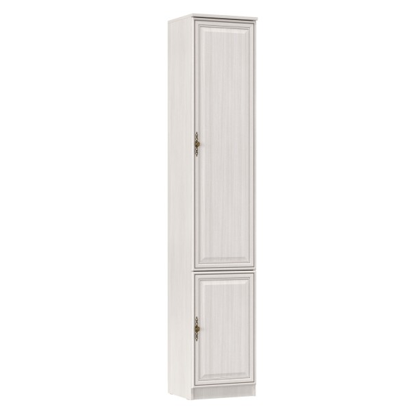 06.85-02 "Габриэлла" шкаф-пенал (вудлайн кремовый/ сандал ) 