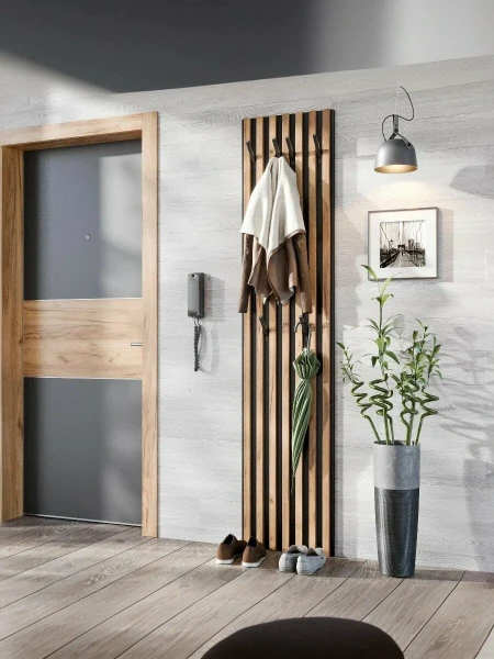 ЛОФТ вешалка   ЛЮКС 600     600*2020*20