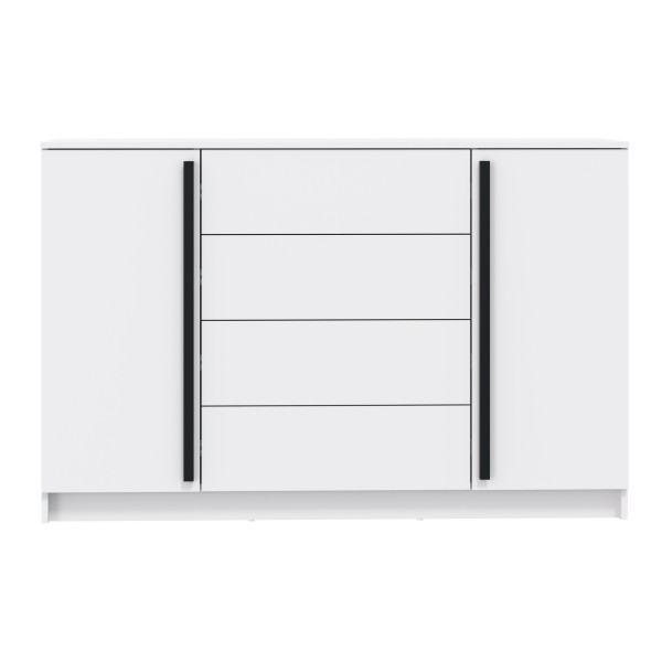 Комод 67.11 "Брандо" (ЛДСП белый)