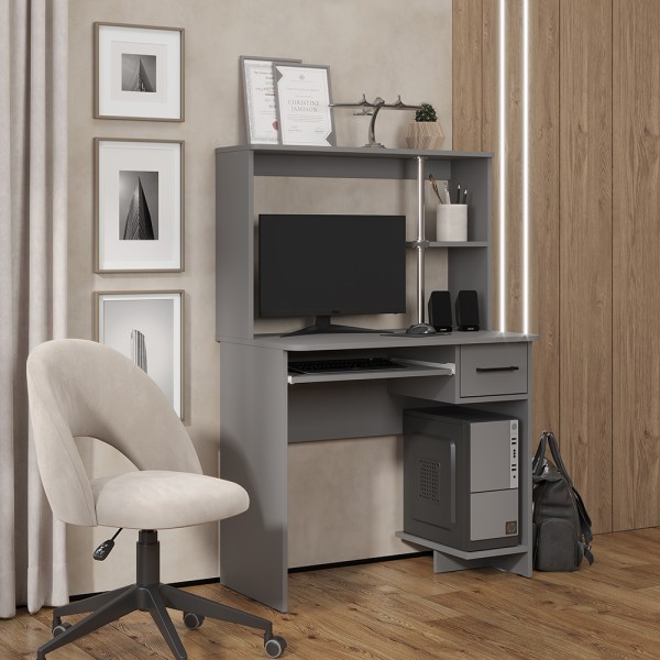 "Дебют" Стол компьютерный Графит