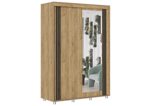 "ФОРЕСТ" Шкаф-купе 1.5 м. 