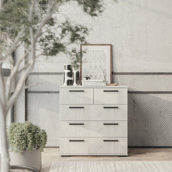 "Стандарт №5" (Дуб крафт белый) 