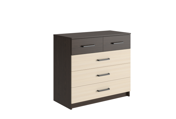 "Вега К04" Комод 5 /2 ящика СНЯТО