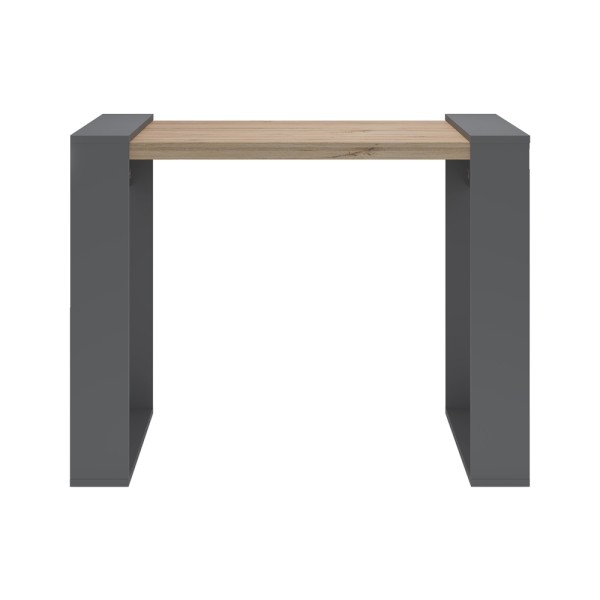 "Арчи" Стол компьютерный (графит/дуб керра) 