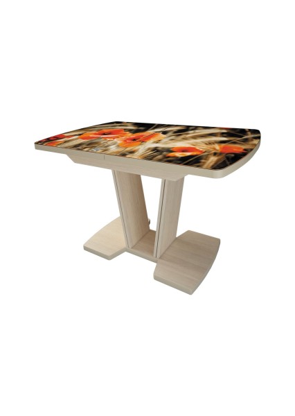 "Вектор 1,45"  Стол  раздв.(Дуб сонома) 