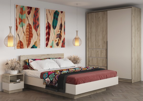 "Бохо" Шкаф-купе ШК-006