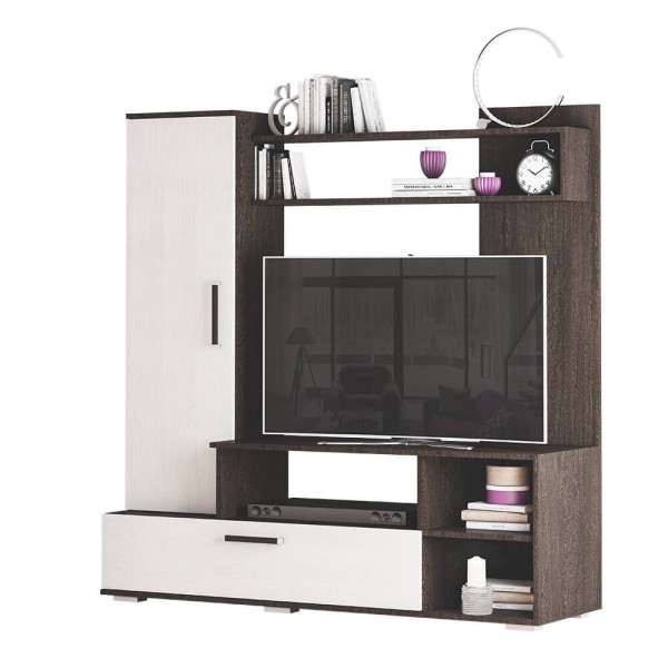 "Евро-2" ЛДСП Гостиная  (Венге/лоредо)  