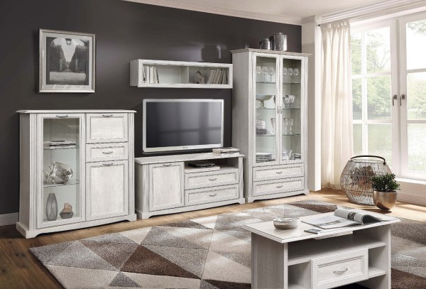 32.09 Шкаф комбинированный "Сохо"(бетон пайн белый)