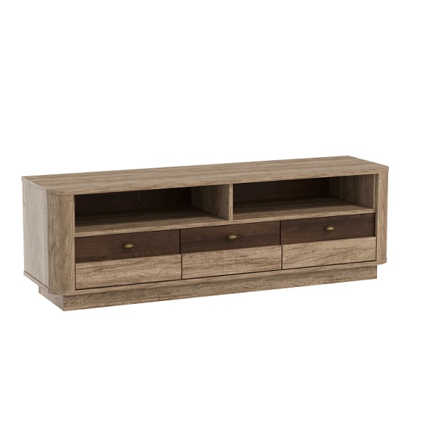 34.16 Тумба для ТВ " Фантазия "(дуб каньон/дуб кальяри)