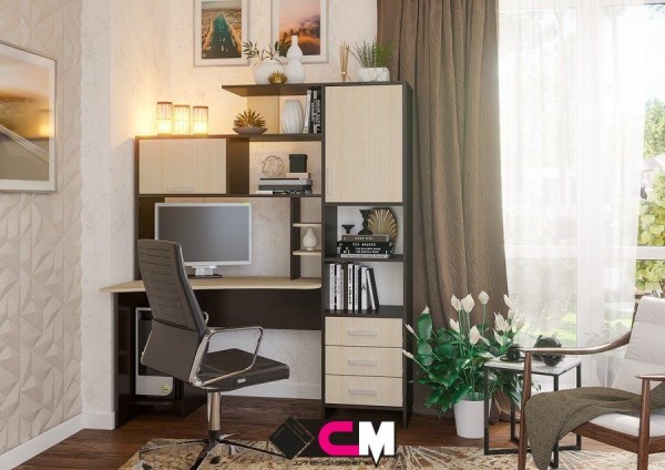 СТОЛ №6 (1,5х1,82х0,814) БЕЛФОРТ/ВЕНГЕ