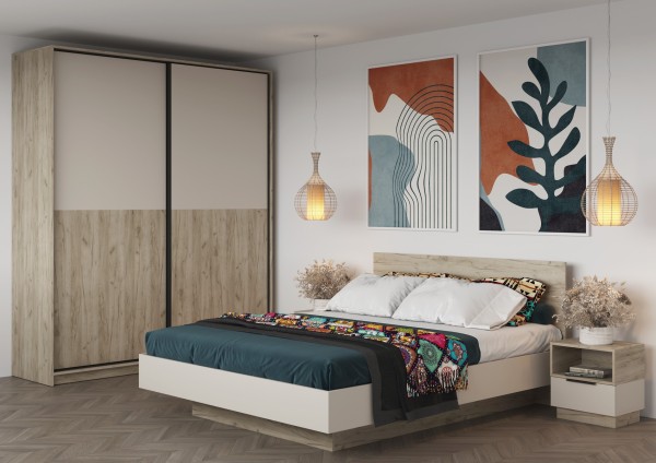 "Бохо" Шкаф-купе ШК-005