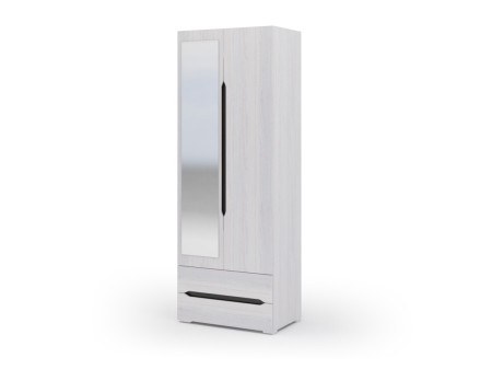 Спальня ВАЛЕНСИЯ ШК 011 шкаф 2х створчатый с ящиками (0,8х2,2х0,5) АНКОР