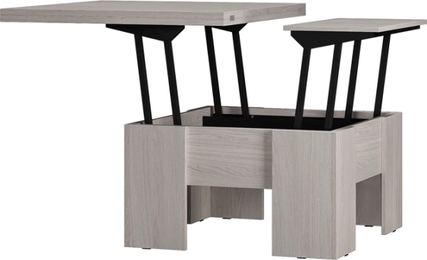 "Трансформер" Стол (Ясень белый) 