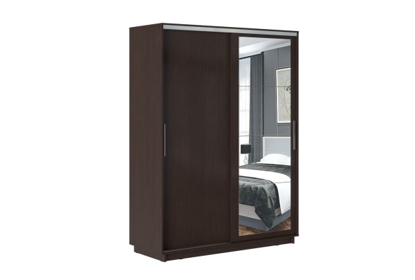 Шкаф-купе СТОУН Зеркало 1600