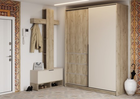 "Бохо" Шкаф-купе ШК-006