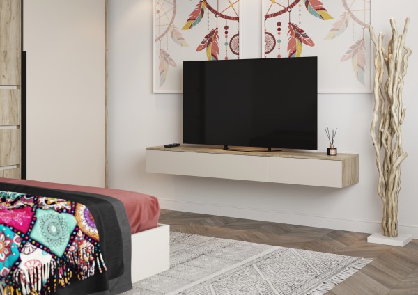 "Бохо" Тумба под ТВ