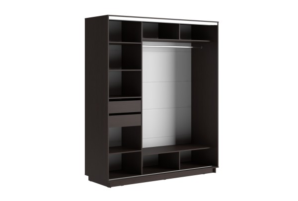 Шкаф-купе СТОУН Зеркало 2400