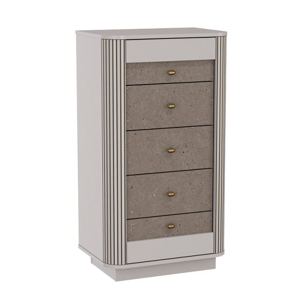 Комод 34.12 "Фантазия" (кашемир / дуо / Kroning кашемир патина)