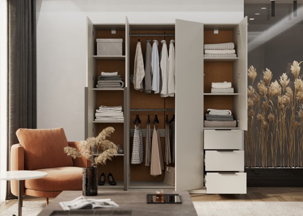 "Вентуро" Шкаф 4х ств ШК-003