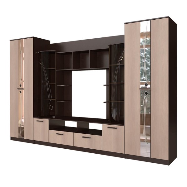 "Венеция" ЛДСП Гостиная 3,4 