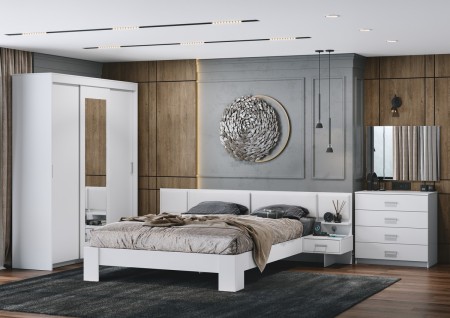 "ЭВА" КР-007 (Кровать) 1.6 м