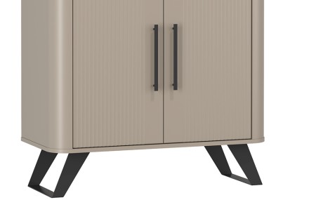 76.01 Шкаф витрина Фиделия