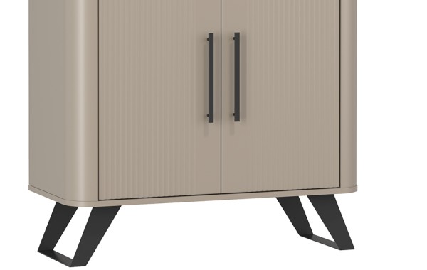 76.01 Шкаф витрина Фиделия