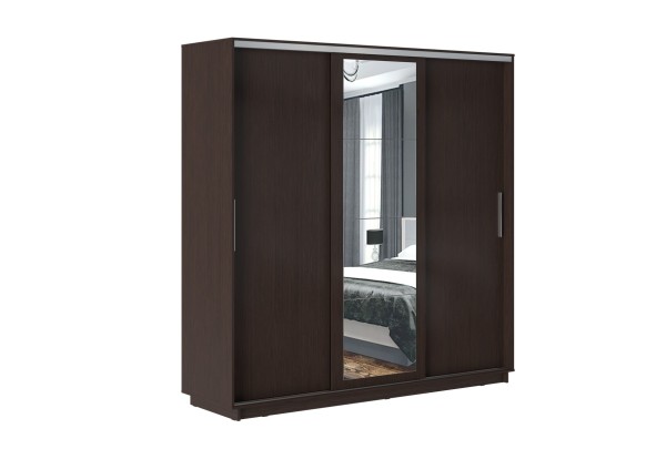 Шкаф-купе СТОУН Зеркало 2400