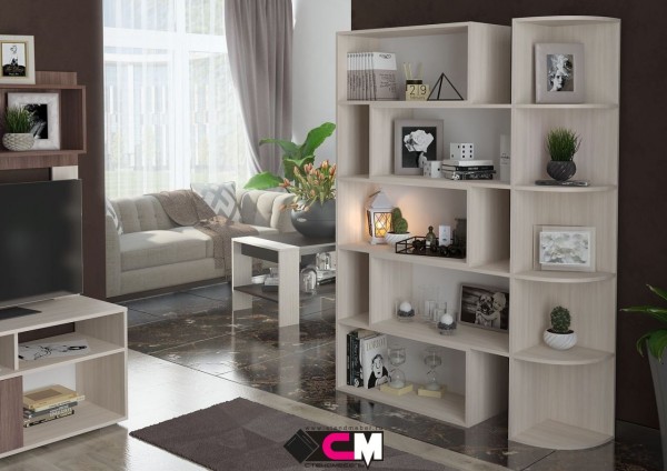 Стеллаж №4 (1,07х1,78х0,288) БЕЛФОРТ/БЕЛФОРТ