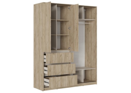 "Бохо" Шкаф-купе ШК-006