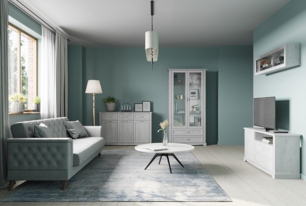 32.13 - 01 Тумба "Сохо" (бетон пайн белый)			