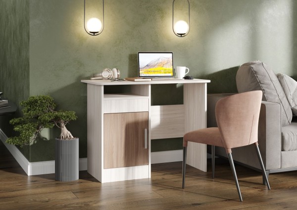 СТОЛ №4 (0,97х0,75х0,5) ШИМО ТЕМН/ШИМО СВЕТЛ