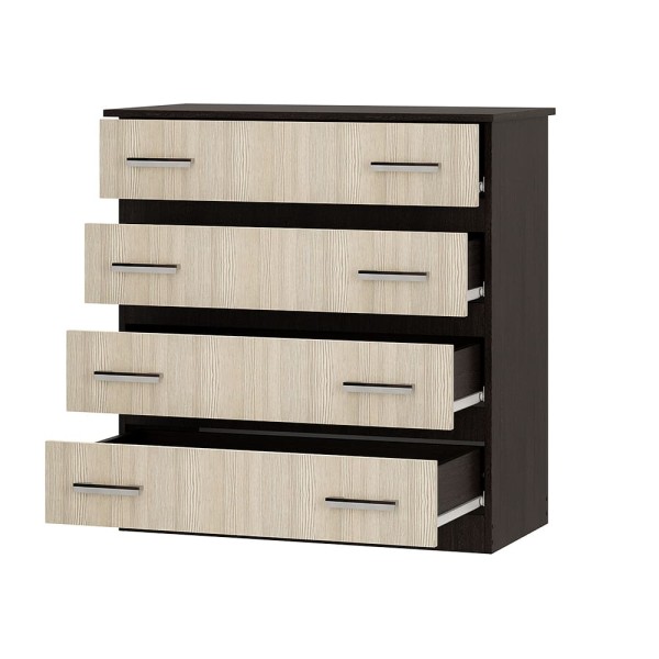 "Стандарт №6" Комод Венге/Лоредо "BTS" 