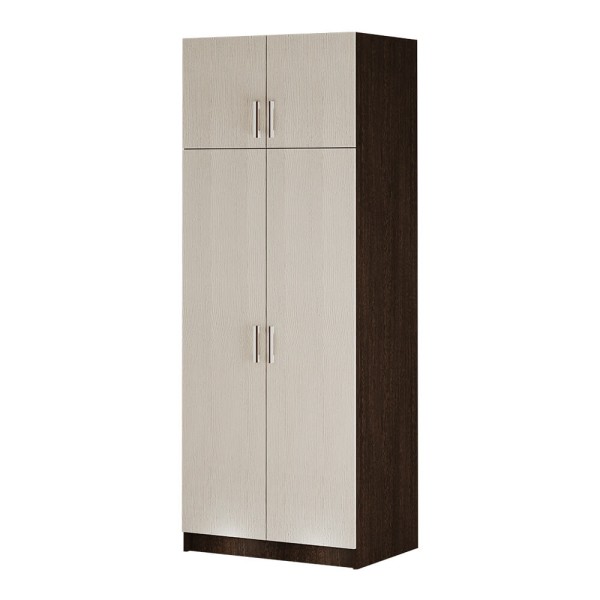 Шкаф 2-х ств.с перегородкой (800х2100х560) 