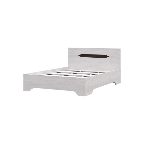 Спальня ВАЛЕНСИЯ КР 013 кровать 1,4х2,0 без ортопеда (1,44х0,85х2,06) АНКОР