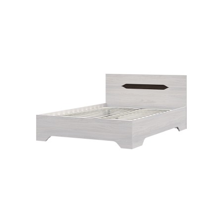 Спальня ВАЛЕНСИЯ КР 011 кровать 1,4х2,0 с ортопедом (1,44х0,85х2,06) АНКОР