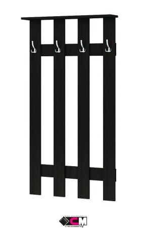 Прихожая МАШЕНЬКА ВШ 201 вешалка (0,8х1,4) ШИМО ТЕМН