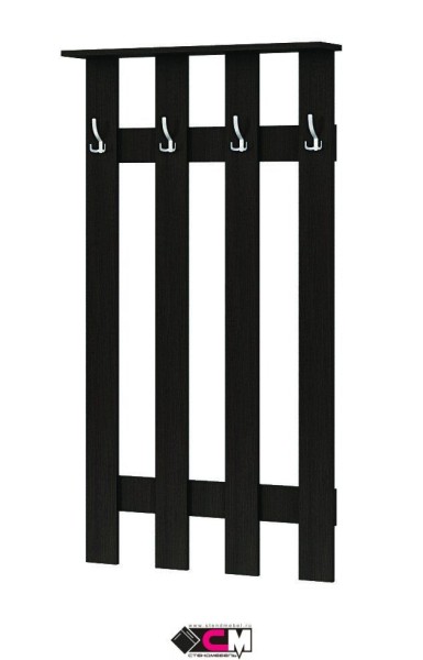 Прихожая МАШЕНЬКА ВШ 201 вешалка (0,8х1,4) ВЕНГЕ