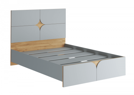 "Селена" Кровать КР-002 с ортопедом (см.1,60х2,0)