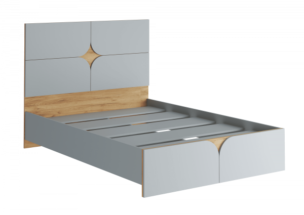 "Селена" Кровать КР-002 с ортопедом (см.1,60х2,0)